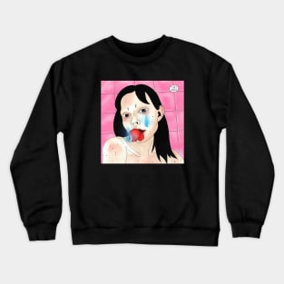 Rose & Tears Crewneck Sweatshirt